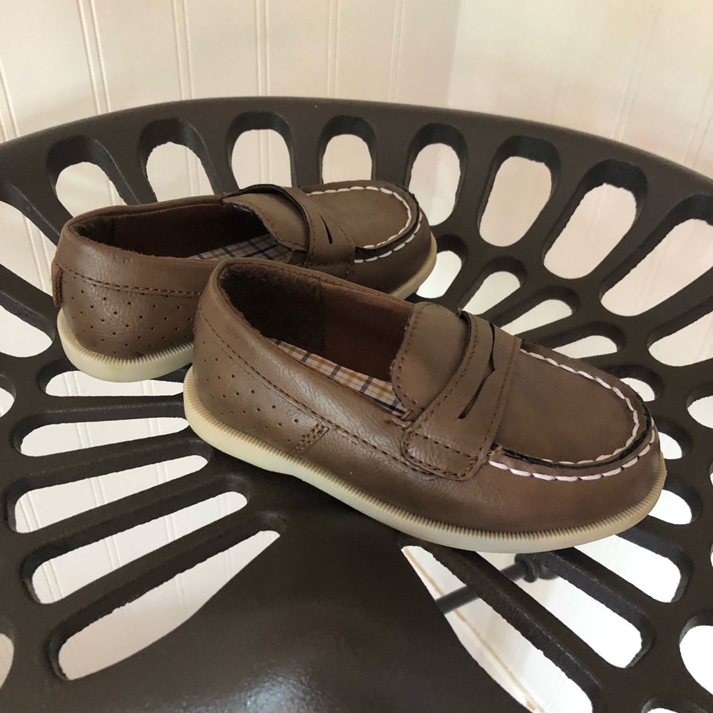 Toddler boy dress shoe
